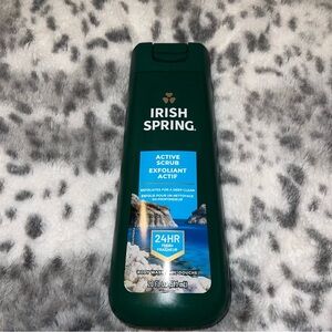 Irish springs body wash